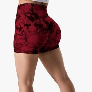 Booty lifting biker shorts. Size large